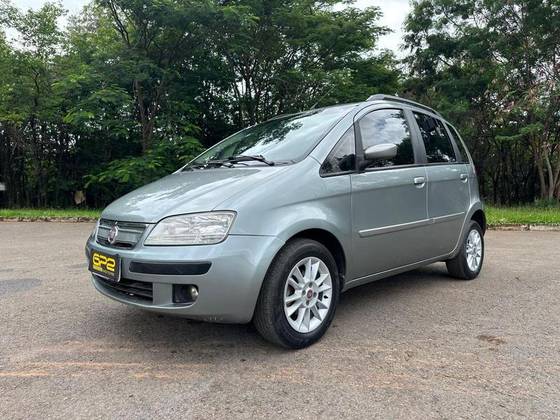 FIAT IDEA 1.4 MPI ELX 8V FLEX 4P MANUAL